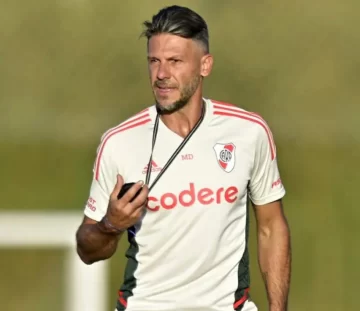 Demichelis guarda cartas hasta el final Demichelis guarda cartas hasta el final