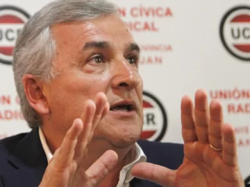 Gerardo Morales llega a San Juan para mostrarse con los referentes de Unidos por San Juan Gerardo Morales llega a San Juan para mostrarse con los referentes de Unidos por San Juan