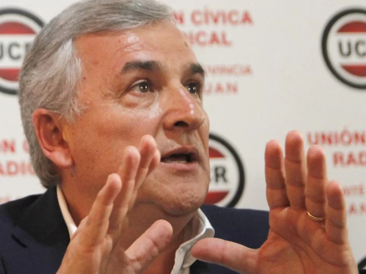 Gerardo Morales llega a San Juan para mostrarse con los referentes de Unidos por San Juan Gerardo Morales llega a San Juan para mostrarse con los referentes de Unidos por San Juan