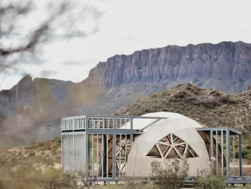 Afirman que los domos de Ischigualasto estarán listos en agosto: en detalle, cómo son