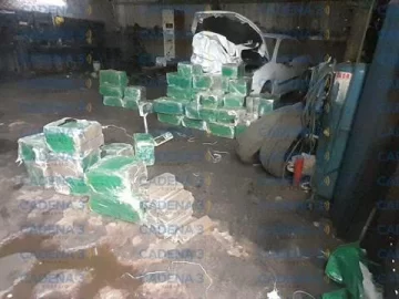 Secuestran más de media tonelada de marihuana y vuelven a detener al yerno de exintendente de Itatí Secuestran más de media tonelada de marihuana y vuelven a detener al yerno de exintendente de Itatí