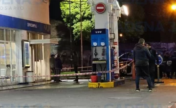 Violencia narco: balearon una estación de servicio y resultaron heridas una mujer y una nena Violencia narco: balearon una estación de servicio y resultaron heridas una mujer y una nena