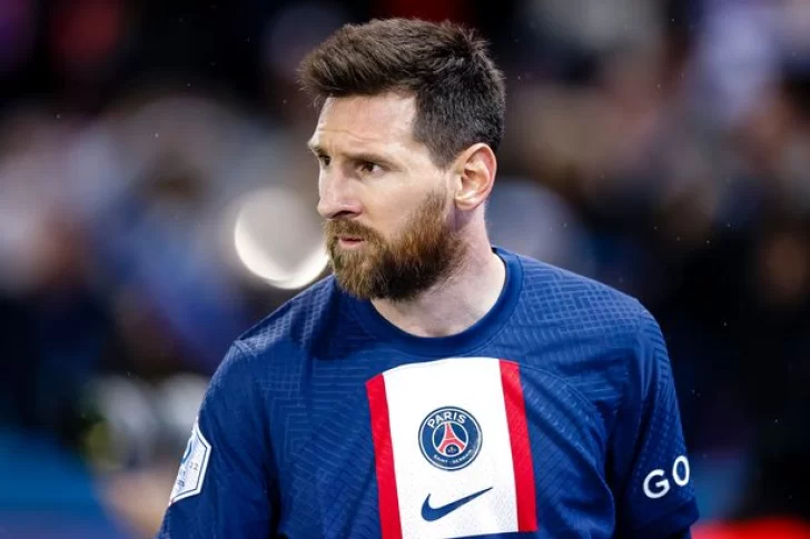 Messi regresó a los entrenamientos del PSG y recibió una millonaria oferta de Arabia Saudita