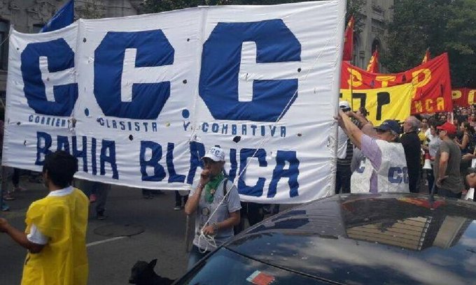 Organizaciones y movimientos sociales coparon las calles porteñas Organizaciones y movimientos sociales coparon las calles porteñas