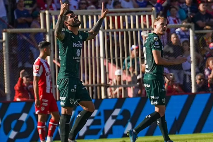 Empate entre Barracas y Central Córdoba y triunfo de Sarmiento sobre Unión