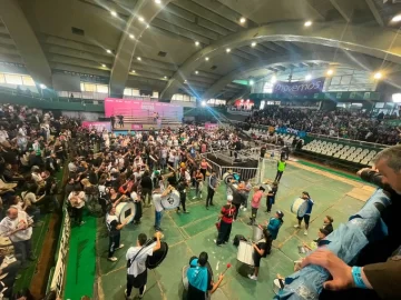 El PJ deliberó para conformar un “frente bien amplio” en las elecciones El PJ deliberó para conformar un “frente bien amplio” en las elecciones