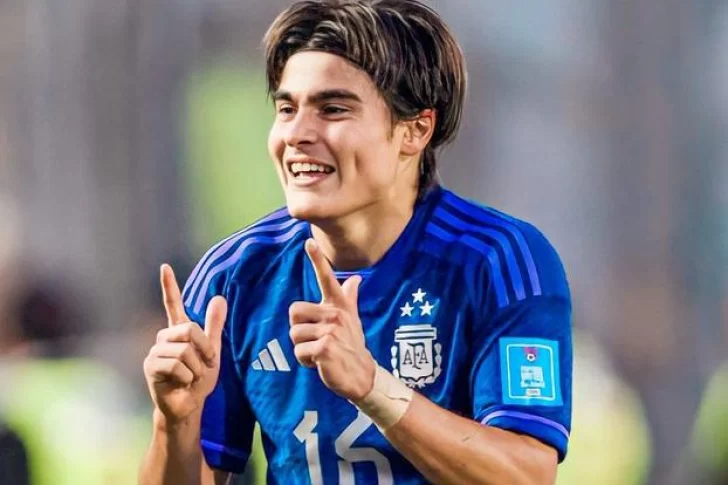 El golazo de Luka Romero, contado en primera persona: “Todos valen uno”