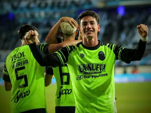 Francisco Álvarez le dio a Barracas Central un punto frente a Racing Francisco Álvarez le dio a Barracas Central un punto frente a Racing