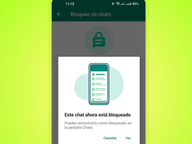 WhatsApp ofrece ahora la posibilidad de proteger chats con contraseña: cómo funciona