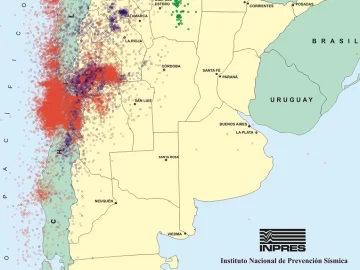 La razón por la que San Juan integra la zona con más temblores, pero tiene “riesgo sísmico bajo”