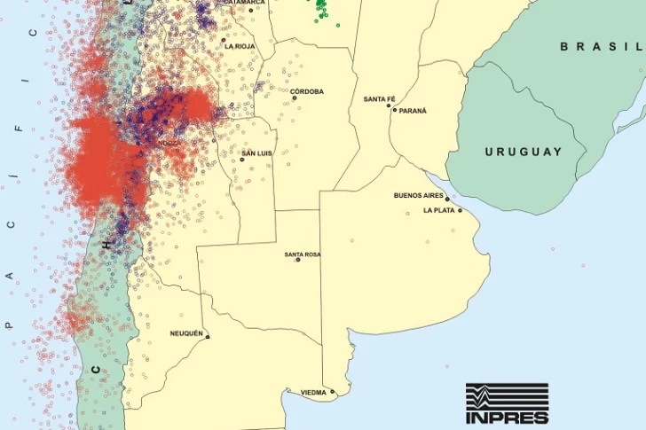 La razón por la que San Juan integra la zona con más temblores, pero tiene “riesgo sísmico bajo”