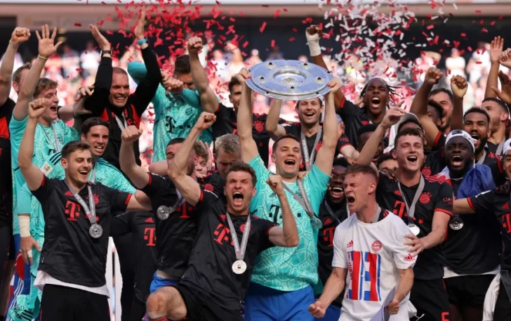 Bayern Munich, campeón de la Bundesliga Bayern Munich, campeón de la Bundesliga