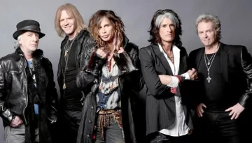 Tras 50 años en los escenarios, Aerosmith anunció su gira despedida Tras 50 años en los escenarios, Aerosmith anunció su gira despedida