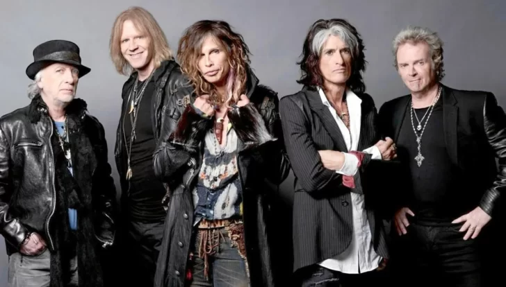Tras 50 años en los escenarios, Aerosmith anunció su gira despedida Tras 50 años en los escenarios, Aerosmith anunció su gira despedida