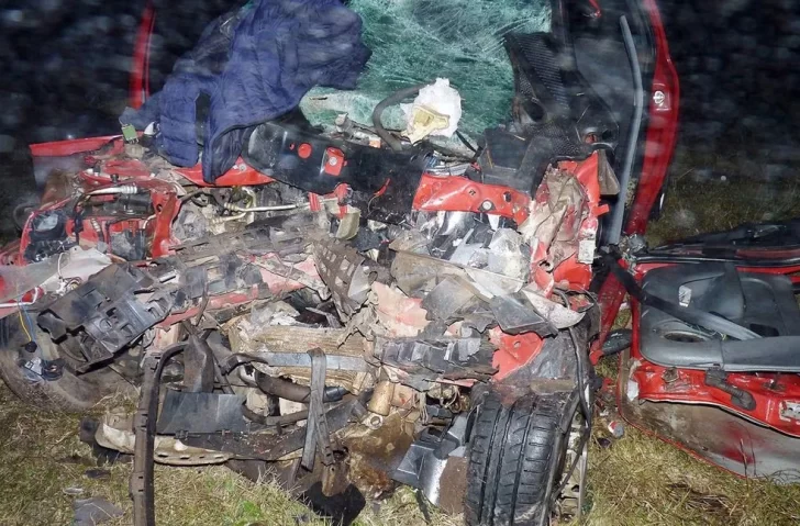 Terrible accidente en Córdoba en el inicio del fin de semana largo: murieron dos personas Terrible accidente en Córdoba en el inicio del fin de semana largo: murieron dos personas