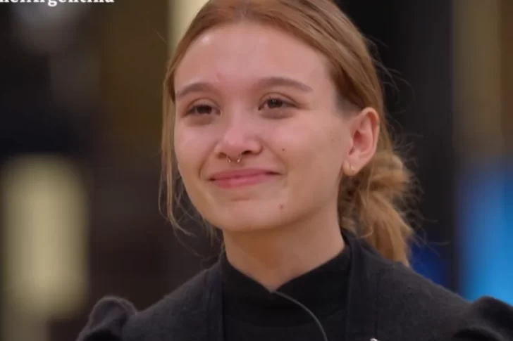 MasterChef: Delfina es la nueva eliminada