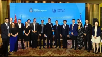 Desde China, Massa anunció financiamiento por más de u$s1.000 millones Desde China, Massa anunció financiamiento por más de u$s1.000 millones