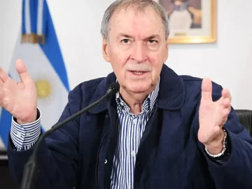 El gobernador de Córdoba Juan Schiaretti anunció que será precandidato presidencial