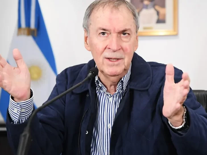 El gobernador de Córdoba Juan Schiaretti anunció que será precandidato presidencial El gobernador de Córdoba Juan Schiaretti anunció que será precandidato presidencial