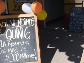 Un jubilado ganó $305 millones en el Quini 6 y les hizo una noble promesa a sus nietos Un jubilado ganó $305 millones en el Quini 6 y les hizo una noble promesa a sus nietos
