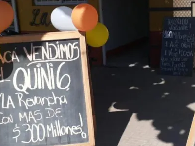 Un jubilado ganó $305 millones en el Quini 6 y les hizo una noble promesa a sus nietos Un jubilado ganó $305 millones en el Quini 6 y les hizo una noble promesa a sus nietos