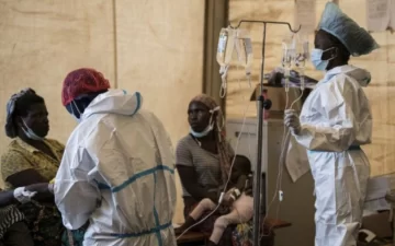 Alarma por un brote de cólera en Sudáfrica: ya se registraron 15 muertes Alarma por un brote de cólera en Sudáfrica: ya se registraron 15 muertes