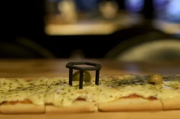 Reveló un uso desconocido del “cosito de la pizza” y generó revolución