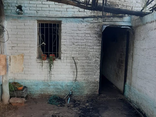 Una mujer murió y 3 personas resultaron heridas en un incendio