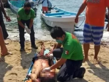 Atacaron a machetazos a tres jóvenes argentinos en la costa mexicana Atacaron a machetazos a tres jóvenes argentinos en la costa mexicana