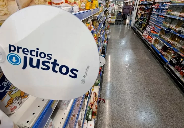 Renuevan Precios Justos y negocian subas de hasta 5% mensual para productos fuera del plan