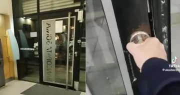 Insólito: fue a sacar plata del cajero automático y quedó encerrado Insólito: fue a sacar plata del cajero automático y quedó encerrado