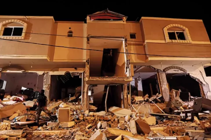 Yihad Islámica anunció la muerte de un jefe militar en bombardeo israelí en Gaza