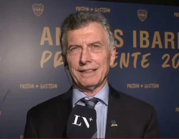 Macri confirmó que será candidato en las próximas elecciones de Boca