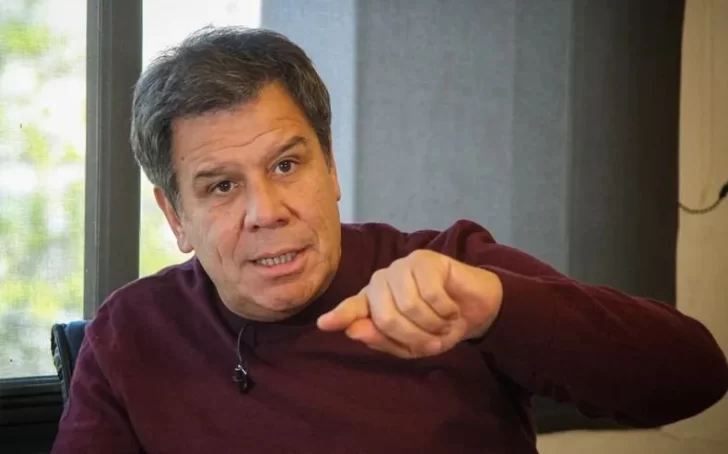 Manes afirmó que “el radicalismo no puede ser furgón de cola del PRO” Manes afirmó que “el radicalismo no puede ser furgón de cola del PRO”