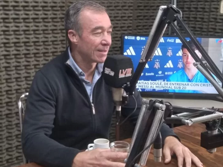 Martín: “Tenemos muchas chances de que de nuestro espacio surja el próximo presidente” Martín: “Tenemos muchas chances de que de nuestro espacio surja el próximo presidente”