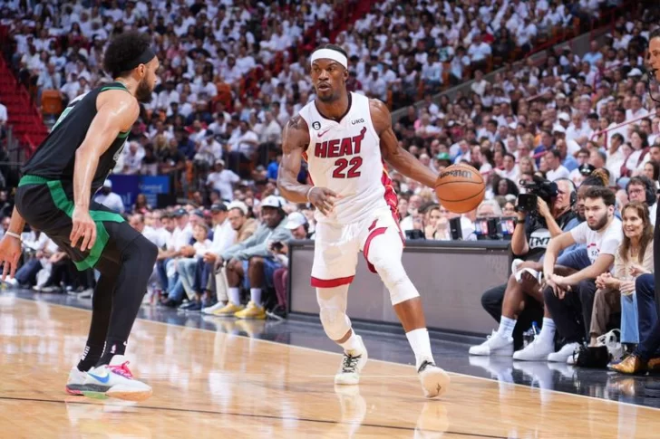 Miami Heat superó a Boston Celtics y se encamina a su séptima final en la NBA