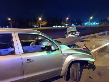 El Monumento al Gaucho, otra vez escenario de un accidente de tránsito El Monumento al Gaucho, otra vez escenario de un accidente de tránsito