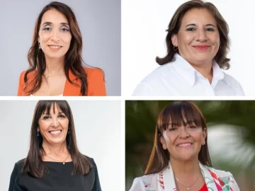 Batacazo de mujeres: por primera vez, San Juan tendrá cuatro intendentas Batacazo de mujeres: por primera vez, San Juan tendrá cuatro intendentas