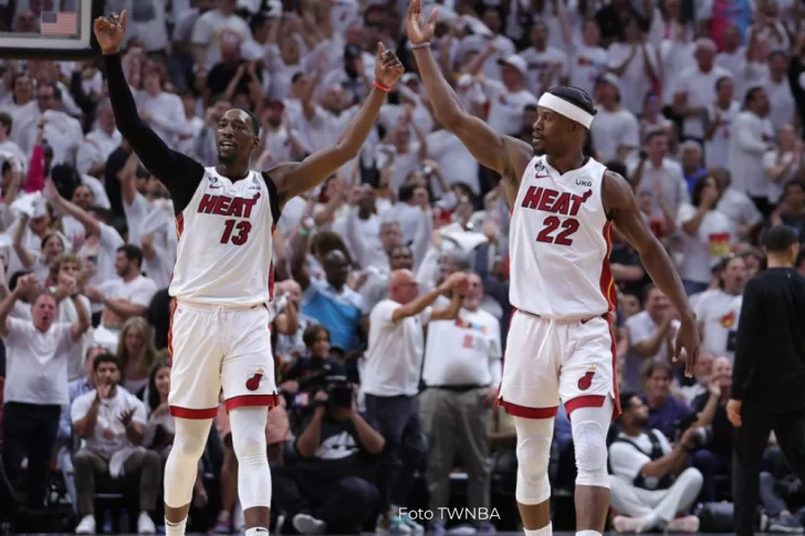 Miami Heat es finalista tras vencer como visitante a Boston Celtics en la NBA