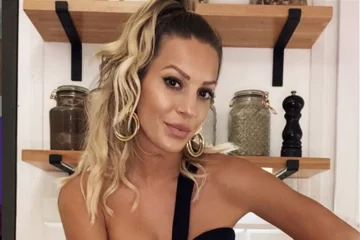 Noelia Marzol posó en lencería fina y fue demasiado: “Me caso”