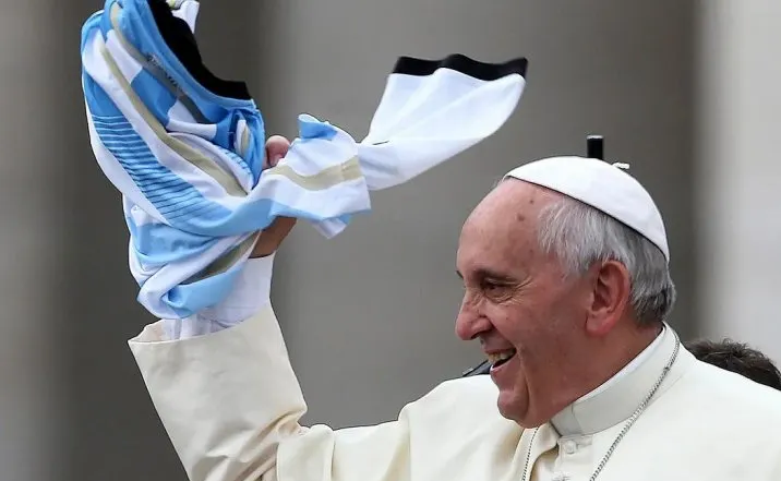 El Papa confirmó su deseo de venir a Argentina el año que viene El Papa confirmó su deseo de venir a Argentina el año que viene