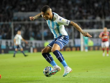 Racing empató 1 a 1 ante Flamengo y continúa como único líder del Grupo A