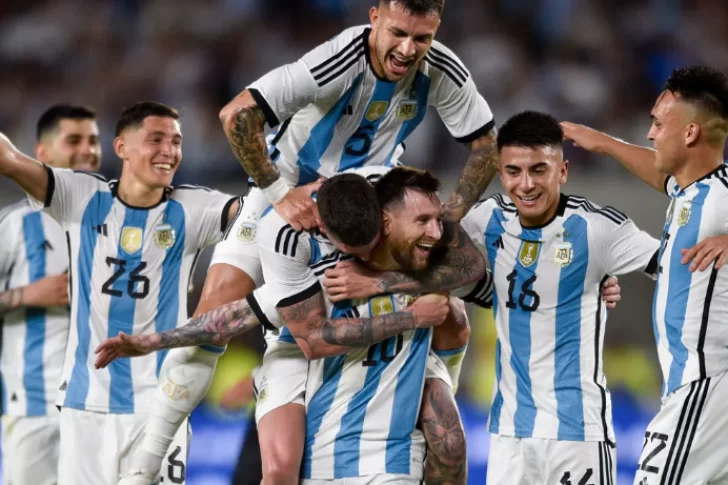 Argentina jugará con Australia e Indonesia en la fecha FIFA de junio