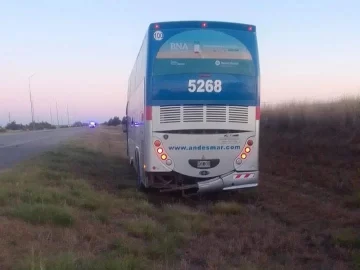 Al menos 9 heridos por el derrape de un colectivo de Andesmar con un chofer sanjuanino