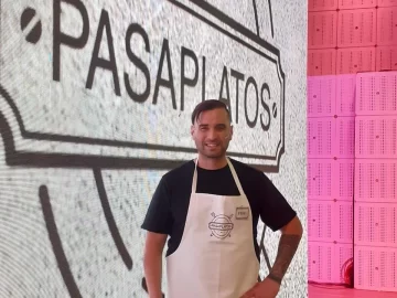 Federico, el chef que busca mostrar San Juan en el programa de Karina Zampini Federico, el chef que busca mostrar San Juan en el programa de Karina Zampini