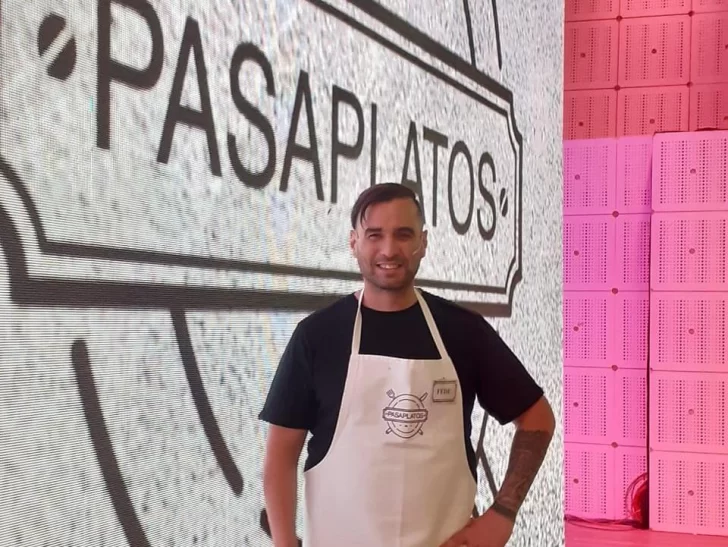 Federico, el chef que busca mostrar San Juan en el programa de Karina Zampini Federico, el chef que busca mostrar San Juan en el programa de Karina Zampini