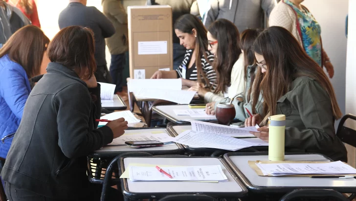 Cerraron los comicios en San Juan y los primeros resultados se esperan pasada la medianoche Cerraron los comicios en San Juan y los primeros resultados se esperan pasada la medianoche