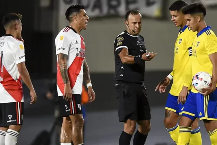 Darío Herrera dirigirá el Superclásico entre River y Boca por tercera vez consecutiva