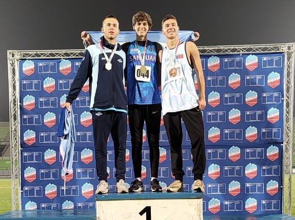 San Juan obtuvo tres medallas en el primer día de Juegos Binacionales San Juan obtuvo tres medallas en el primer día de Juegos Binacionales