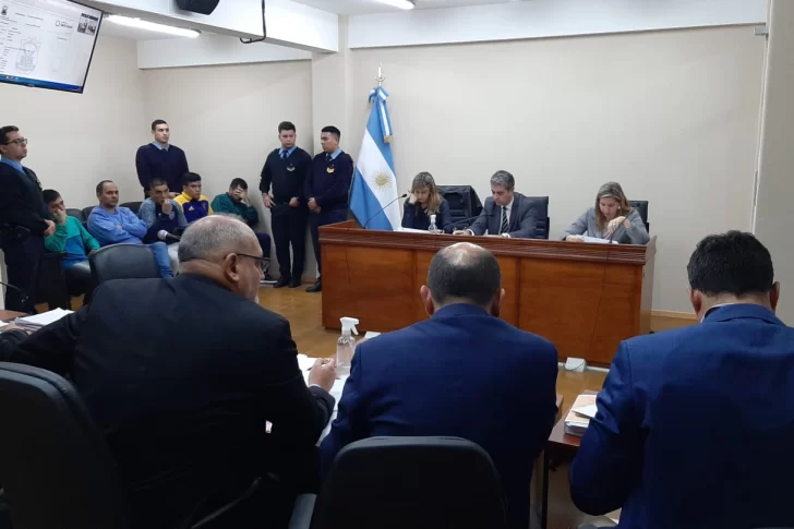 Condena de 10 años al “Loco del Sifón” y a 4 compañeros por empalar a otro interno